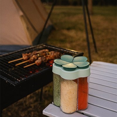 Pot a epice | Organisateur Frais Hermétique - Minimaliste Lab