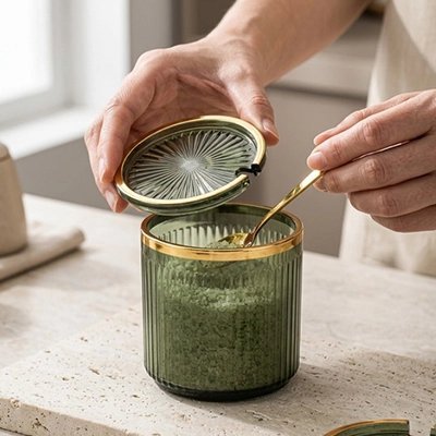 Pot a epice | Organisateur Pratique Empilable - Minimaliste Lab