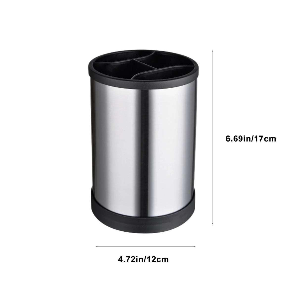 Range couvert | Rotatif 360° Inox Cuisine - Minimaliste Lab