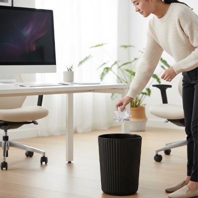 Poubelle de bureau