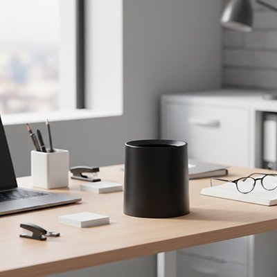 Poubelle de bureau