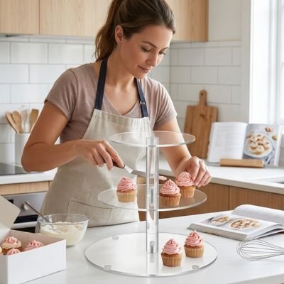 Présentoir gateau | Élégant Cuisine Table - Minimaliste Lab