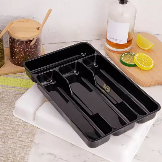 Range couvert | Pratique Organiseur Tiroir - Minimaliste Lab