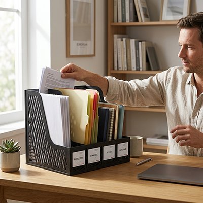 Rangement bureau