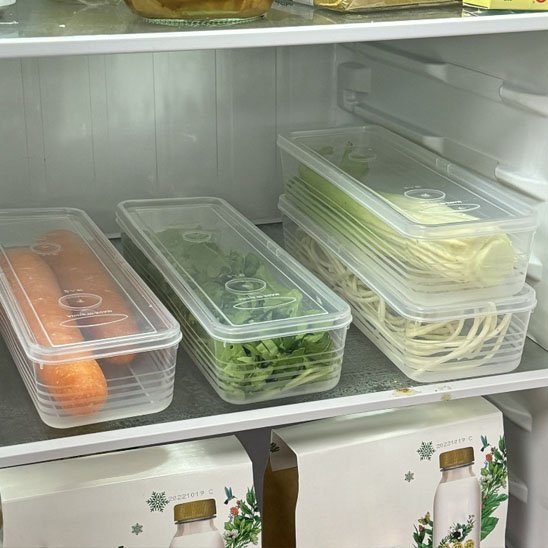 Rangement frigo | Malin Compartiments Modulables - Minimaliste Lab