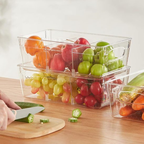 Rangement frigo | Intelligent Aliments Frais - Minimaliste Lab