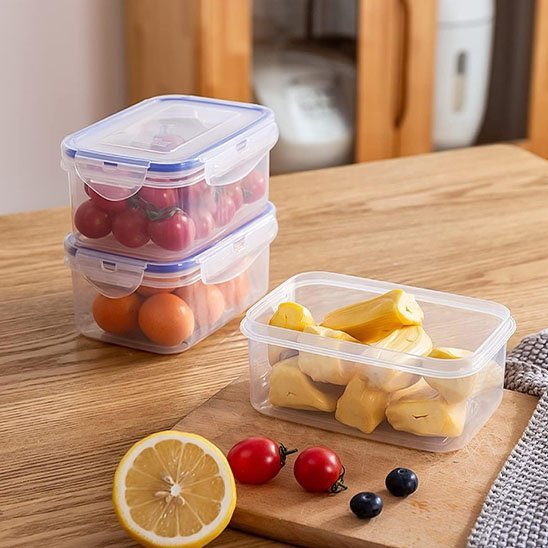 Rangement frigo | Optimisé Gain de Place Cuisine - Minimaliste Lab
