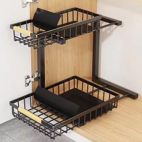Rangement sous evier | Extensible - Minimaliste Lab
