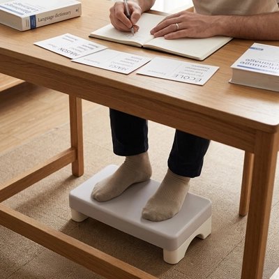 Repose pieds bureau