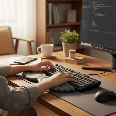 Repose poignet clavier