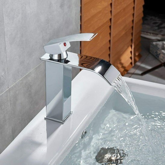 Robinet | Premium Design Chromé Économie d'Eau - Minimaliste Lab
