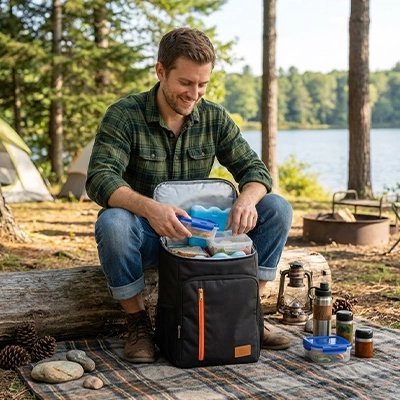 Sac à dos isotherme | Fraîcheur Garantie 12h Étanche - Minimaliste Lab