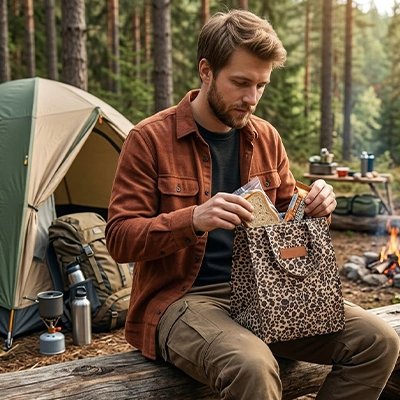 Sac isotherme repas
