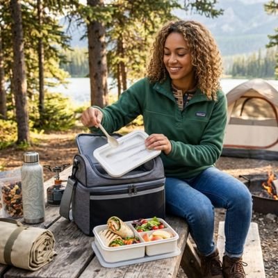 Sac isotherme repas