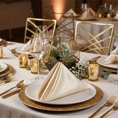 Serviette de table | Élégance Absorbante Cuisine - Minimaliste Lab
