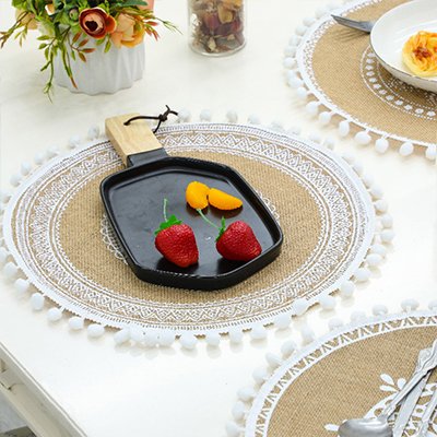 Set de table rond