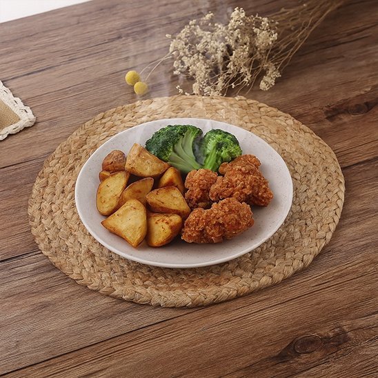 Set de table | Élégant Antidérapant Cuisine - Minimaliste Lab