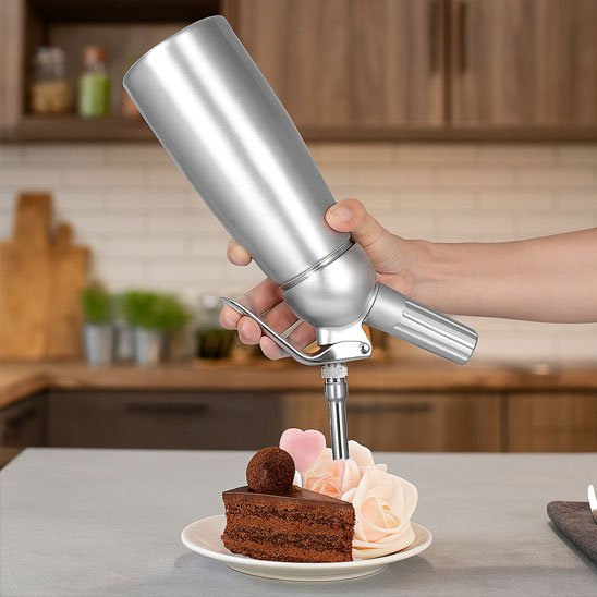 Siphon chantilly