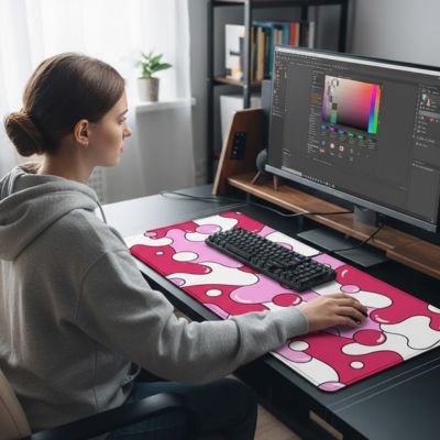 Sous main pour bureau