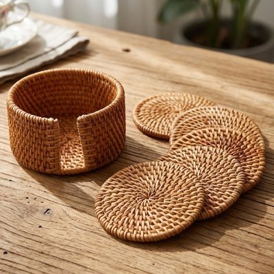 Sous verres | Élégance Protectrice Table - Minimaliste Lab