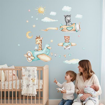 Stickers muraux enfant
