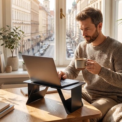 Support pc portable