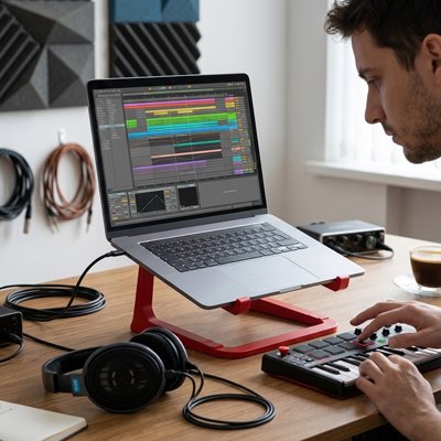 support pc portable