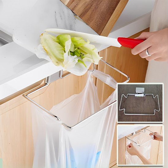 Support sac poubelle | Tri Pratique - Minimaliste Lab