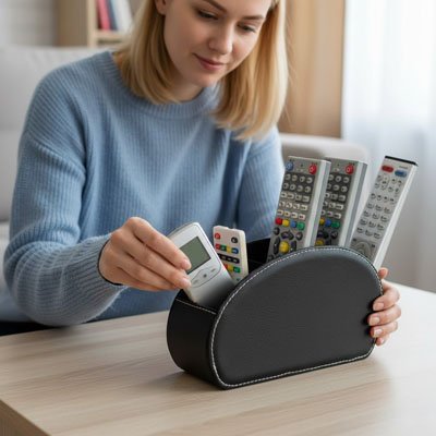 Support telecommande