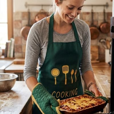 Tablier de cuisine