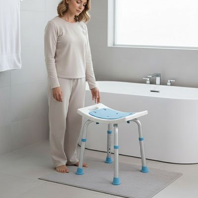 Tabouret doucheâ