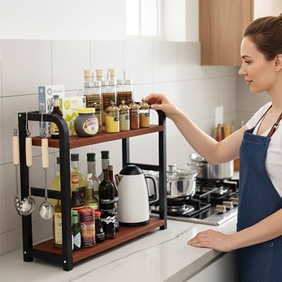 Étagère à épices