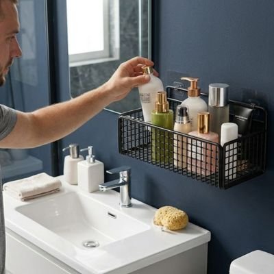 ĂtagĂšre salle de bain