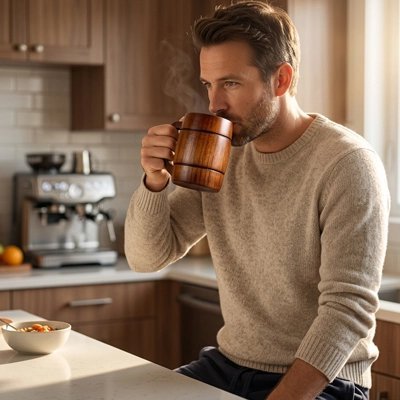 Tasse | Élégante Qualité Café Thé - Minimaliste Lab