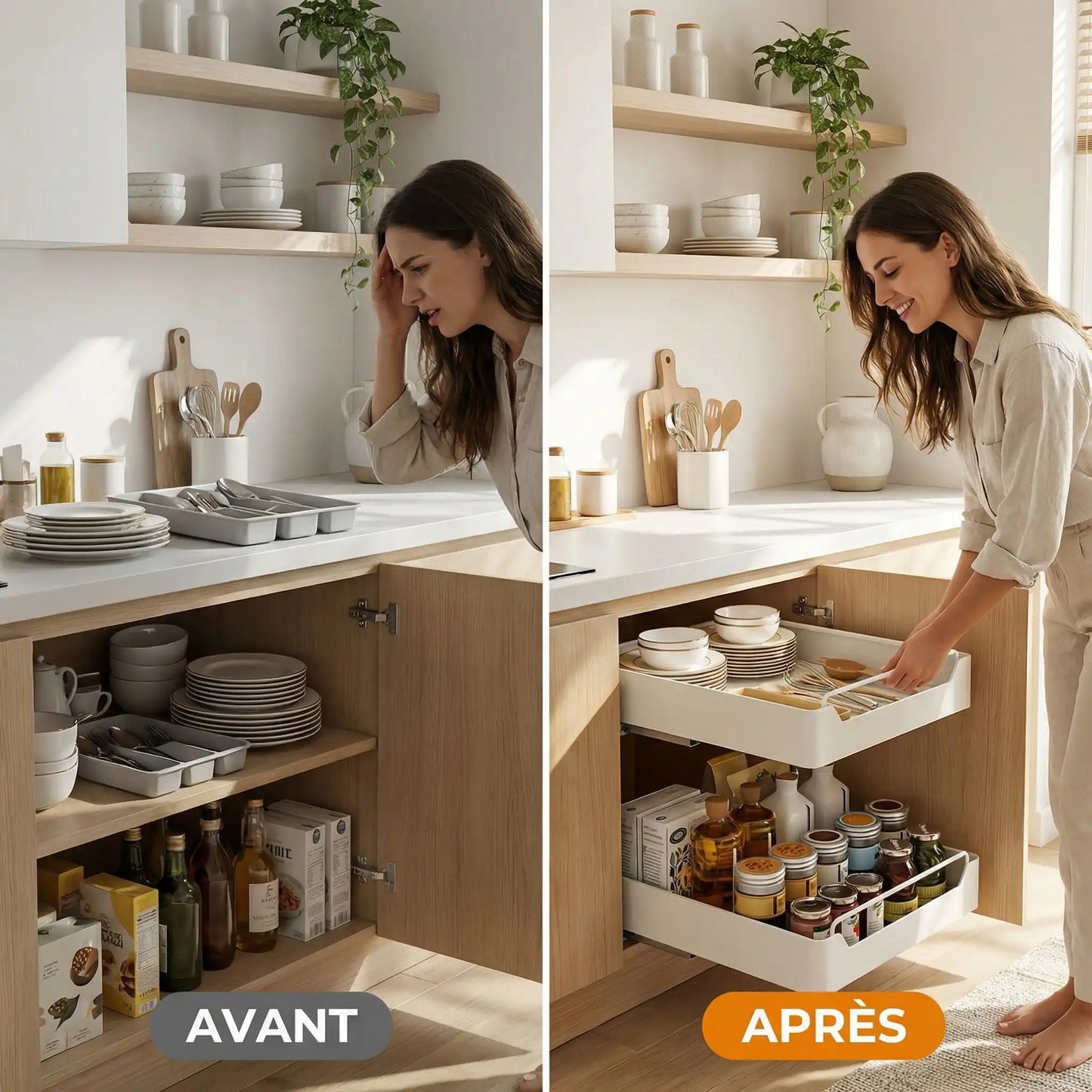 usages tiroir coulissant minimalisteLab