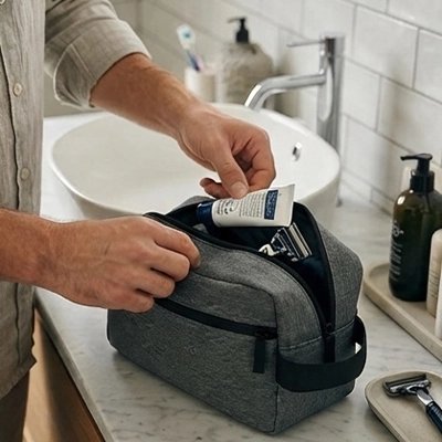 Trousse toilette homme