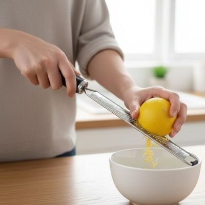 Zesteur | Professionnel Ergonomique Inox - Minimaliste Lab