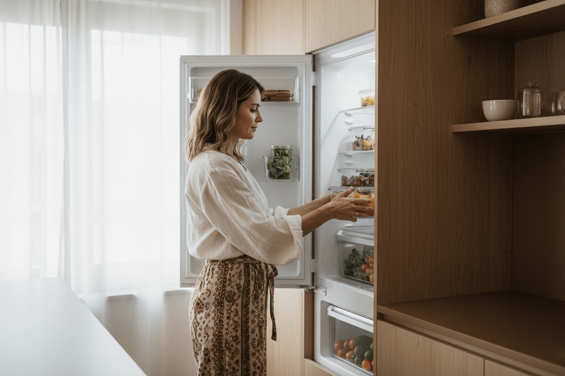 Boîte alimentaire au frigo : les astuces contre le gaspillage - Minimaliste Lab