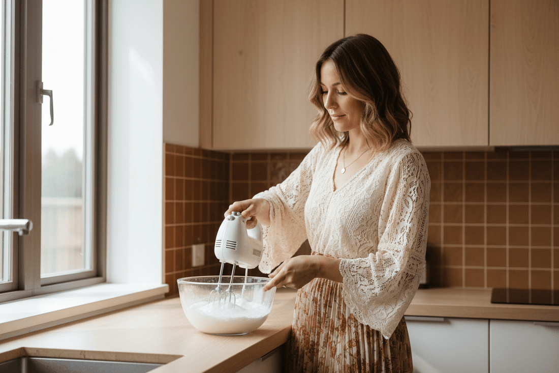 Fouet électrique ou robot pâtissier : que choisir pour débuter la pâtisserie - Minimaliste Lab
