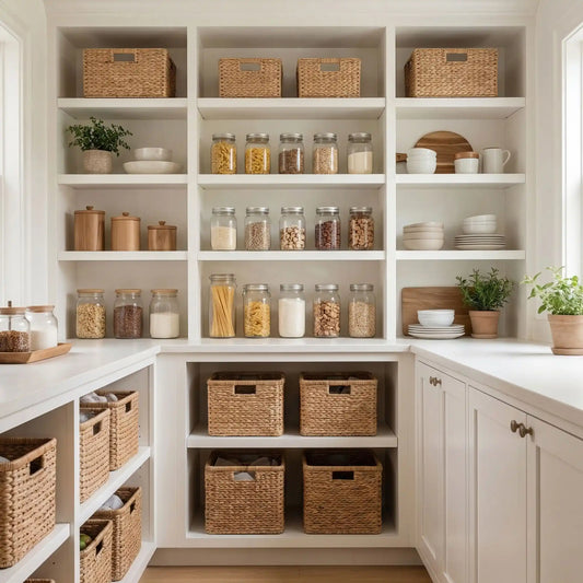rangement cuisine minimaliste moderne