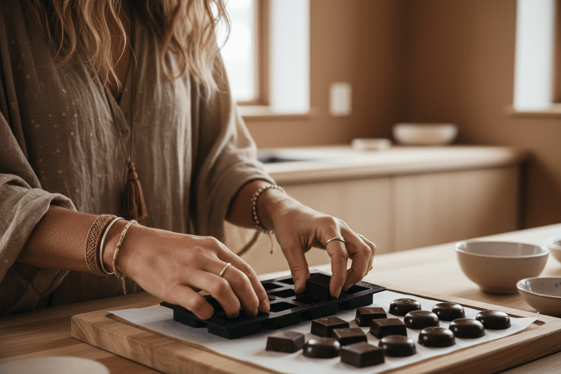 Moule à chocolat : le secret d'un démoulage brillant et net - Minimaliste Lab