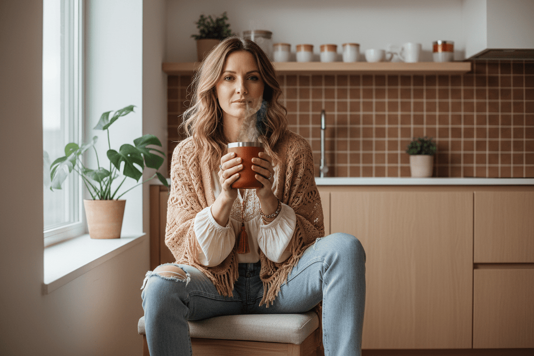 Café qui refroidit trop vite : le vrai rôle du mug isotherme - Minimaliste Lab