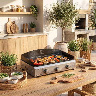 barbecue outdoor accessoires cuisine MinimalisteLab