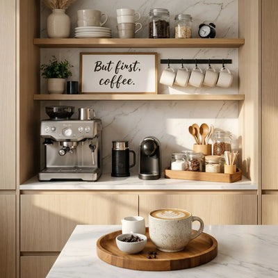 coin café maison organisé minimaliste MinimalisteLab