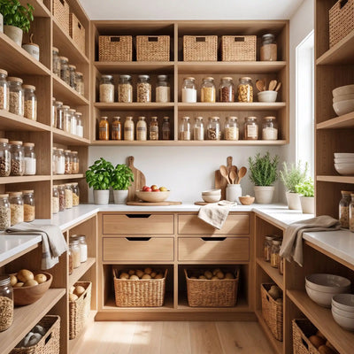 garde-manger conservation boites alimentaires cuisine MinimalisteLab