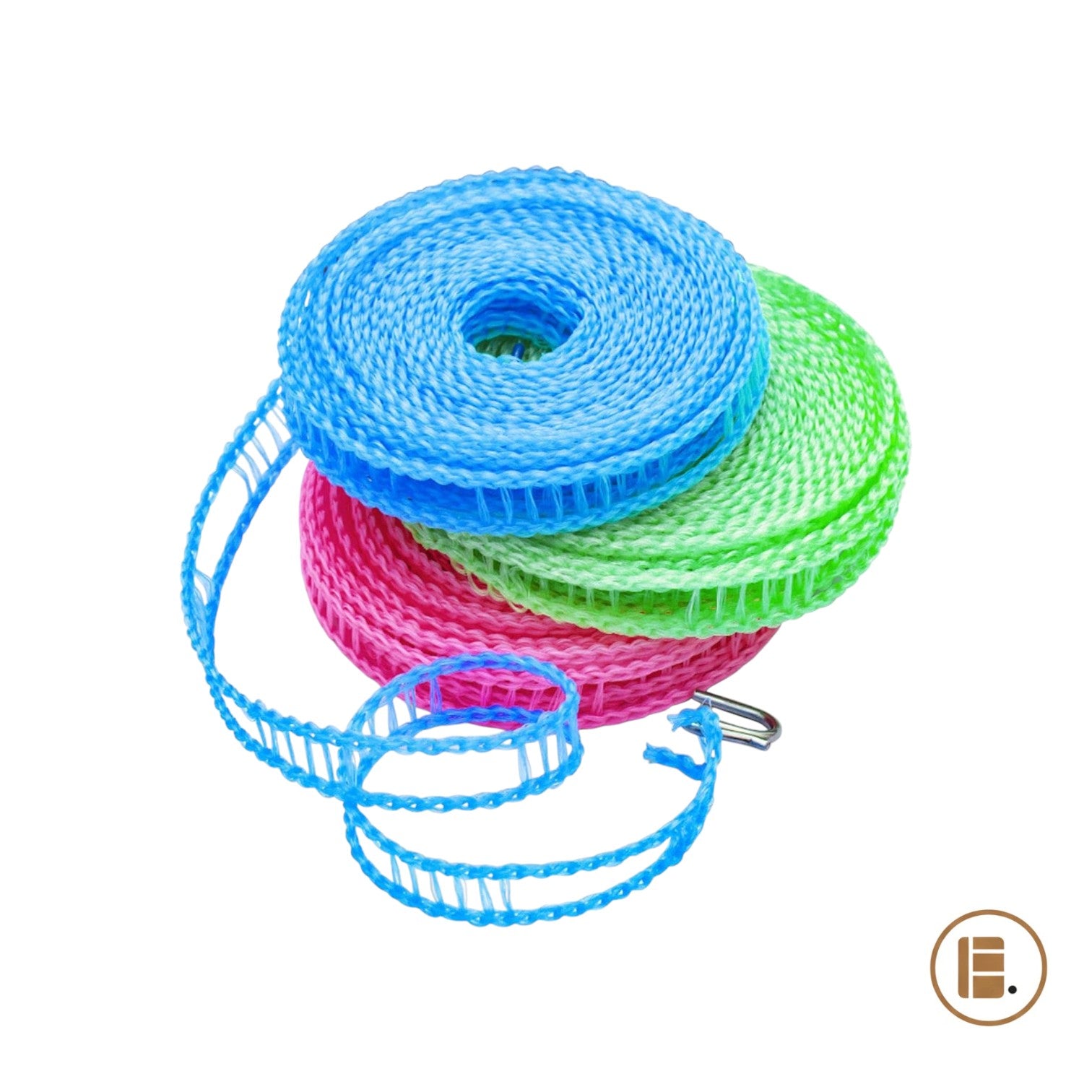 corde à linge robuste et durable extérieur MinimalisteLab