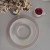 Set de table | Élégant Noir Bleu Gris Cuisine - Minimaliste Lab