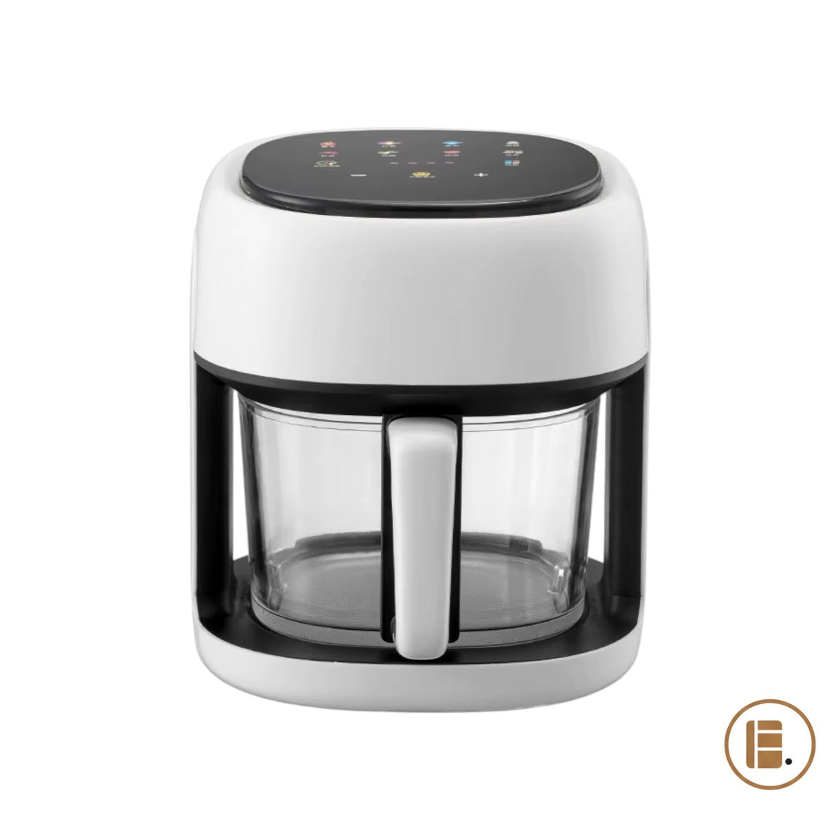 Air Fryer | Santé Croustillante | Blanc - Minimaliste Lab