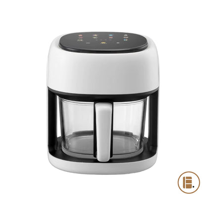 Air Fryer | Santé Croustillante | Blanc - Minimaliste Lab