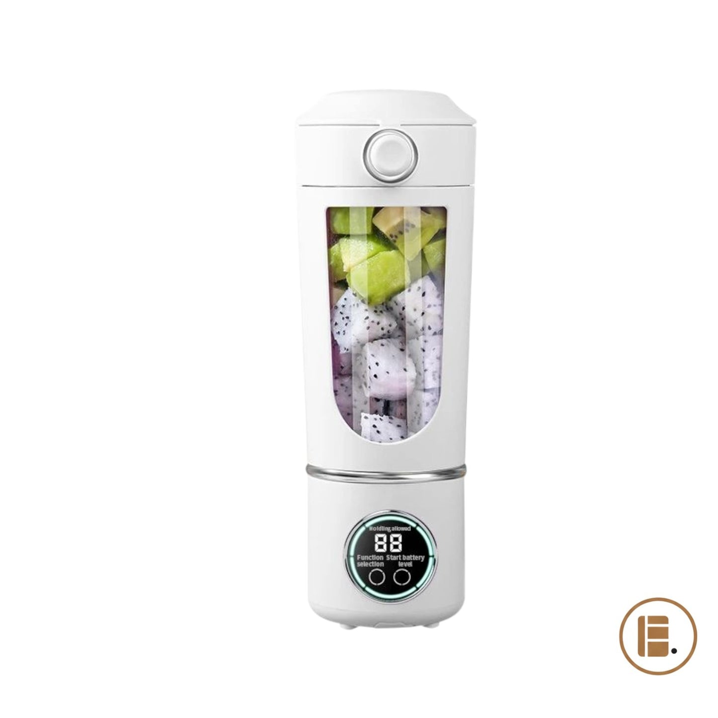 blender smoothie nomade rechargeable vue principale MinimalisteLab
